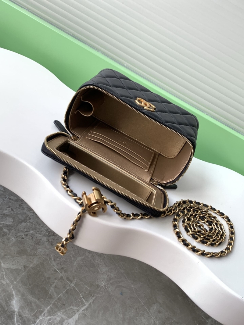 Ch**el cosmetic bags